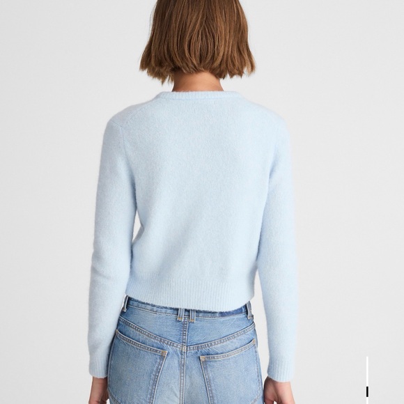 Madewell Alexa Chung for Madewell Cardigan light blue - Picture 4 of 7